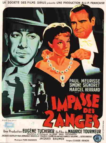 Impasse des deux anges (1948) Starring Paul Meurisse on DVD - Image 5