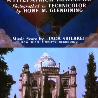 Imperial Delhi (1939) Starring James A. FitzPatrick on DVD