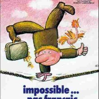 Impossible... pas français (1974) with English Subtitles on DVD