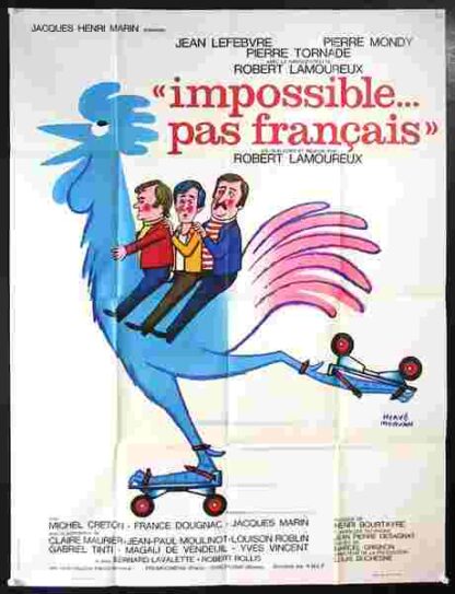Impossible... pas français (1974) with English Subtitles on DVD - Image 2