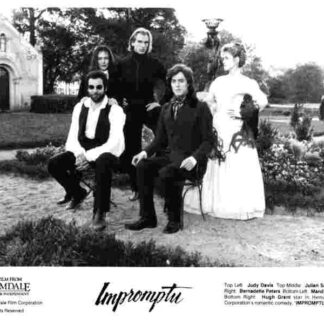 Impromptu (1991) Starring Judy Davis on DVD