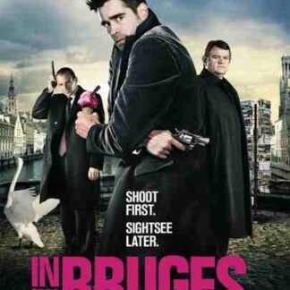 In Bruges (2008) Starring Elizabeth Berrington on DVD