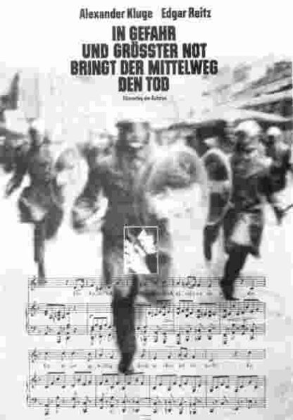 In Gefahr und größter Not bringt der Mittelweg den Tod (1974) with English Subtitles on DVD