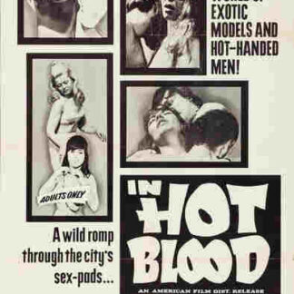 In Hot Blood (1968) Starring Doris Porro on DVD
