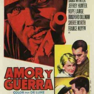In Love and War (1958) Starring Robert Wagner on DVD