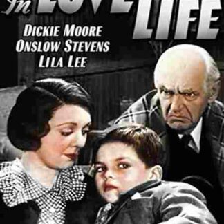 In Love with Life (1934) Starring Lila Lee on DVD
