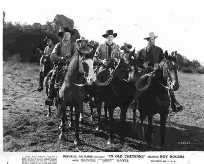 In Old Cheyenne (1941) Starring Roy Rogers on DVD - Image 2