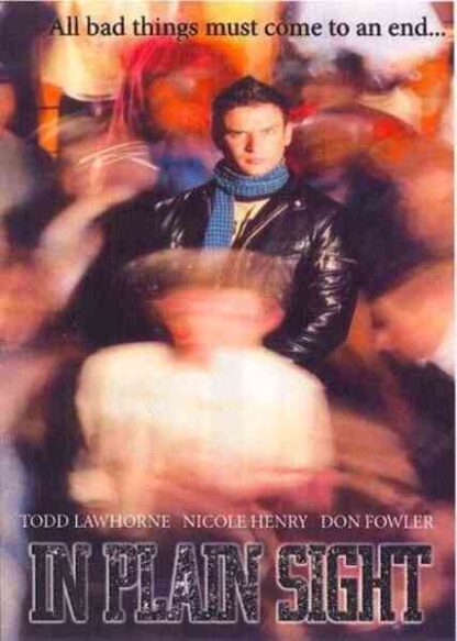 In Plain Sight (2004) Starring Todd Lawhorne on DVD