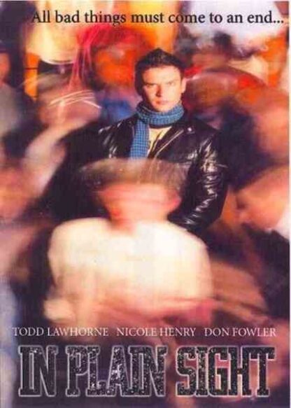 In Plain Sight (2004) Starring Todd Lawhorne on DVD - Image 3
