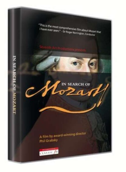 In Search of Mozart (2006) Starring Frank Adams-Brown on DVD - Image 2