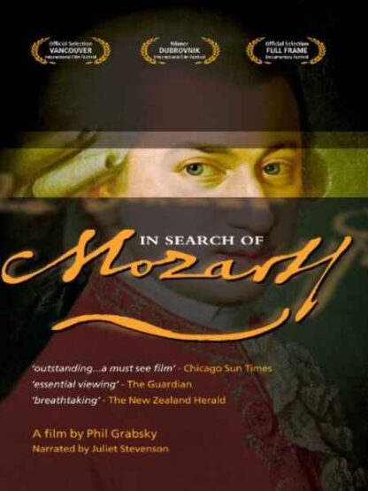 In Search of Mozart (2006) Starring Frank Adams-Brown on DVD - Image 4