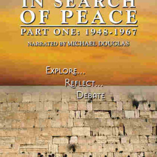 In Search of Peace (2001) Starring Michael Douglas on DVD