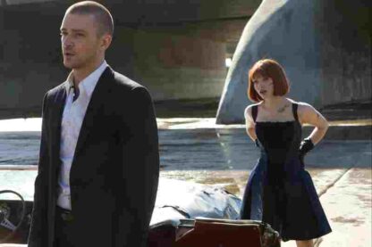 In Time (2011) Starring Justin Timberlake on DVD - Image 4