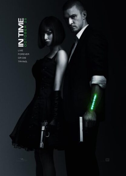 In Time (2011) Starring Justin Timberlake on DVD - Image 5