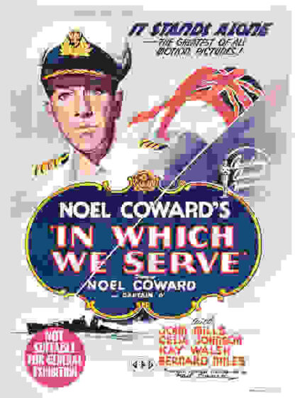In Which We Serve (1942) Starring Noël Coward on DVD - Image 5