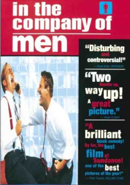 In the Company of Men (1997) Starring Aaron Eckhart on DVD - Image 3