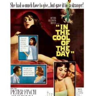 In the Cool of the Day (1963) Starring Peter Finch on DVD