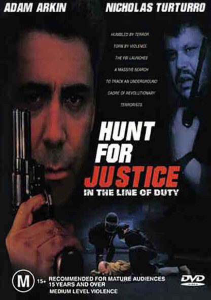 In the Line of Duty: Hunt for Justice (1995) Starring Adam Arkin on DVD - Image 2