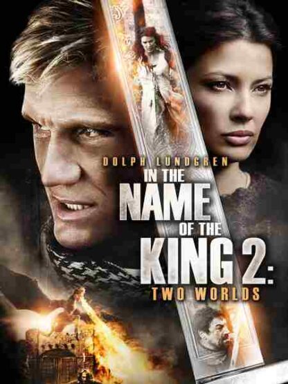In the Name of the King: Two Worlds (2011) Starring Dolph Lundgren on DVD