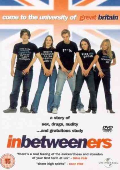 Inbetweeners (2001) Starring Finlay Robertson on DVD