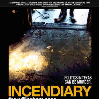 Incendiary: The Willingham Case (2011) Starring  on DVD