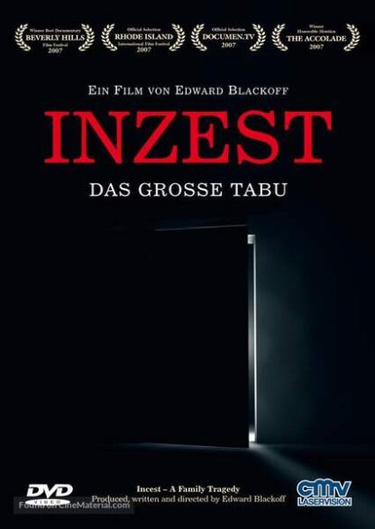 Incest: A Family Tragedy (2007) Starring James Runcorn on DVD - Image 2