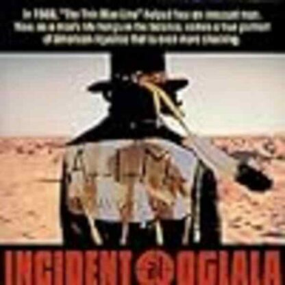 Incident at Oglala (1992) Starring Norman Zigrossi on DVD - Image 2