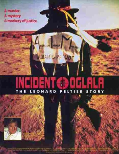 Incident at Oglala (1992) Starring Norman Zigrossi on DVD - Image 5