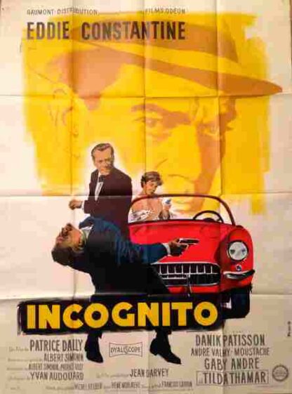 Incognito (1958) with English Subtitles on DVD