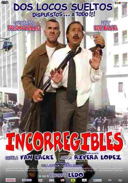 Incorregibles (2007) with English Subtitles on DVD