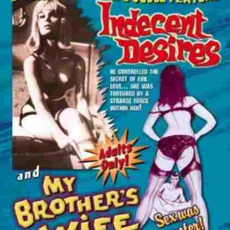 Indecent Desires (1968) Starring Sharon Kent on DVD
