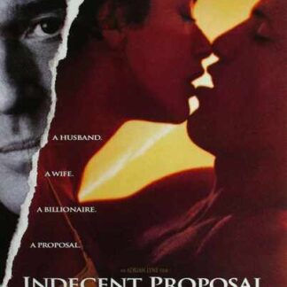 Indecent Proposal (1993) Starring Robert Redford on DVD