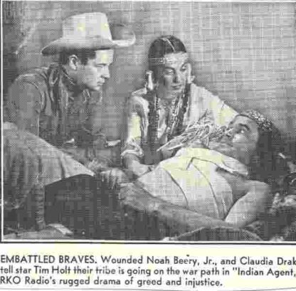 Indian Agent (1948) Starring Tim Holt on DVD