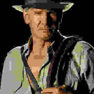 Indiana Jones and the Kingdom of the Crystal Skull (2008) Starring Harrison Ford on DVD