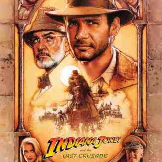 Indiana Jones and the Last Crusade (1989) Starring Harrison Ford on DVD