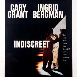 Indiscreet (1958) Starring Cary Grant on DVD