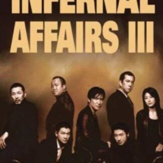 Infernal Affairs III (2003) with English Subtitles on DVD