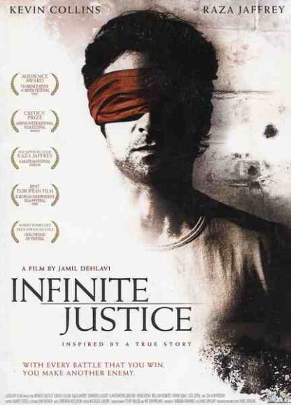 Infinite Justice (2006) Starring Kevin Collins on DVD - Image 3