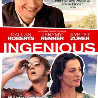 Ingenious (2009) Starring Dallas Roberts on DVD