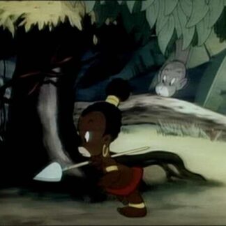 Inki and the Lion (1941) Starring Mel Blanc on DVD