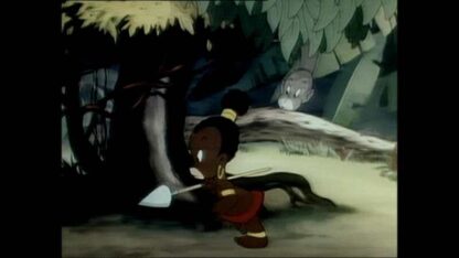 Inki and the Lion (1941) Starring Mel Blanc on DVD - Image 2