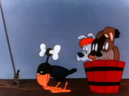Inki at the Circus (1947) Starring Mel Blanc on DVD