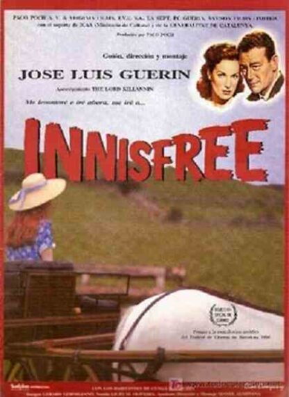 Innisfree (1990) Starring Michael Killanin on DVD