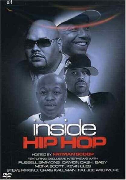 Inside Hip Hop (2003) Starring Damon Dash on DVD - Image 2