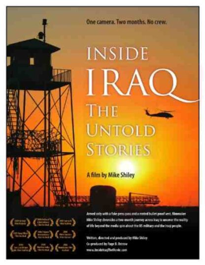 Inside Iraq: The Untold Stories (2004) Starring Mike Shiley on DVD