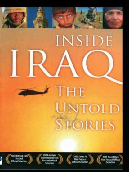 Inside Iraq: The Untold Stories (2004) Starring Mike Shiley on DVD - Image 2