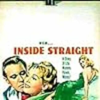 Inside Straight (1951) Starring David Brian on DVD
