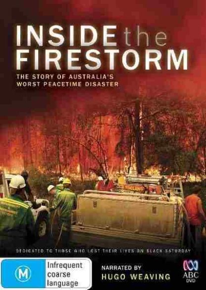 Inside the Firestorm (2010) Starring  on DVD