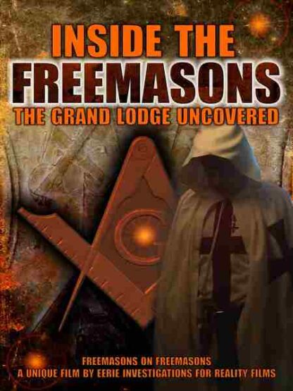 Inside the Freemasons: The Grand Lodge Uncovered (2010) Starring Karen Frandsen on DVD - Image 2