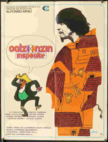 Inspector Calzonzin (1974) with English Subtitles on DVD - Image 5
